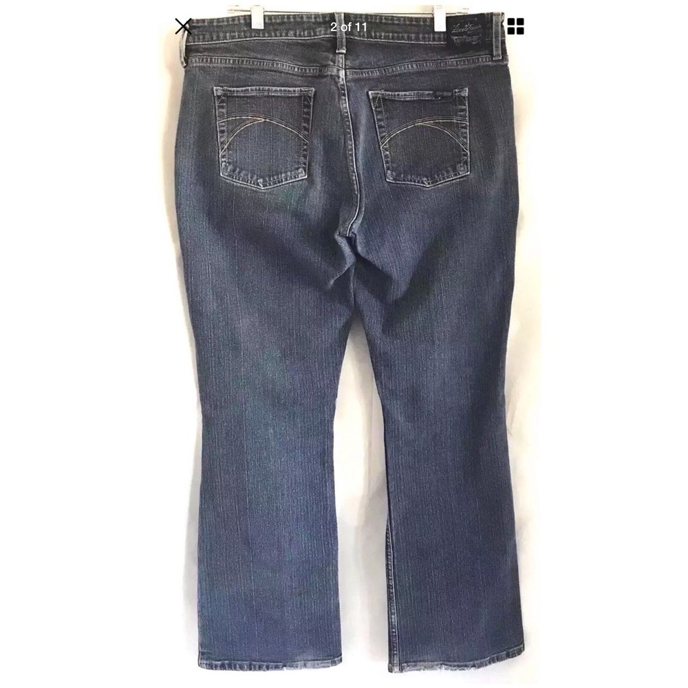 Levis Denim Distressed Jeans Plus 16 Boot 34x31